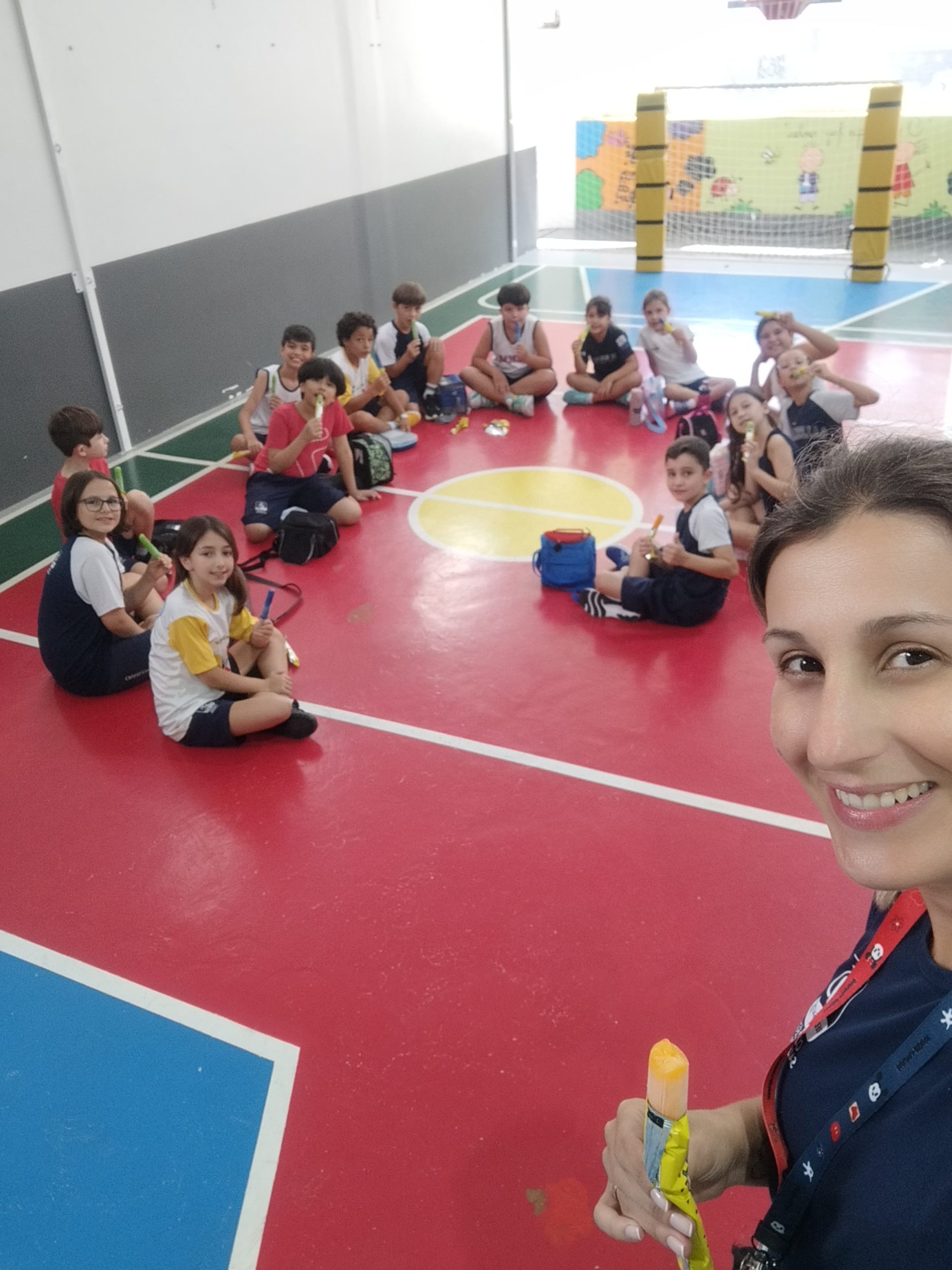 1º Dia de aula – 2025