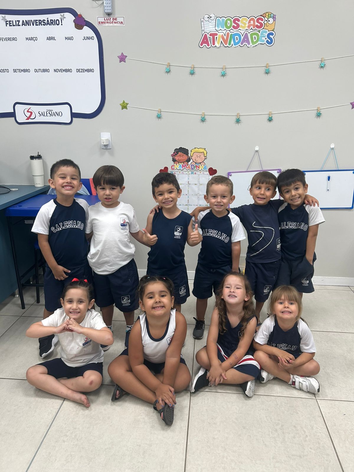 1º Dia de aula – 2025