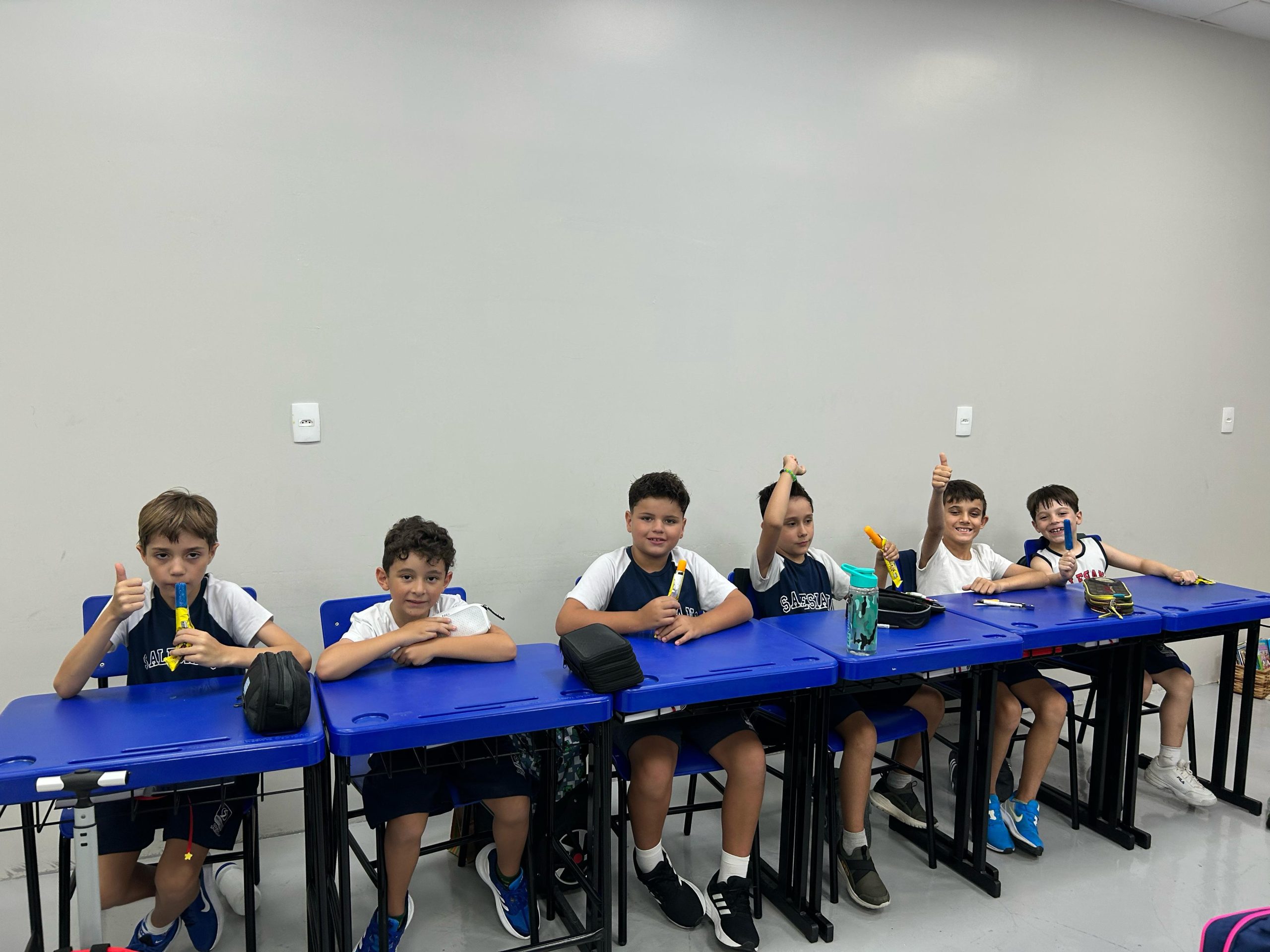 1º Dia de aula – 2025