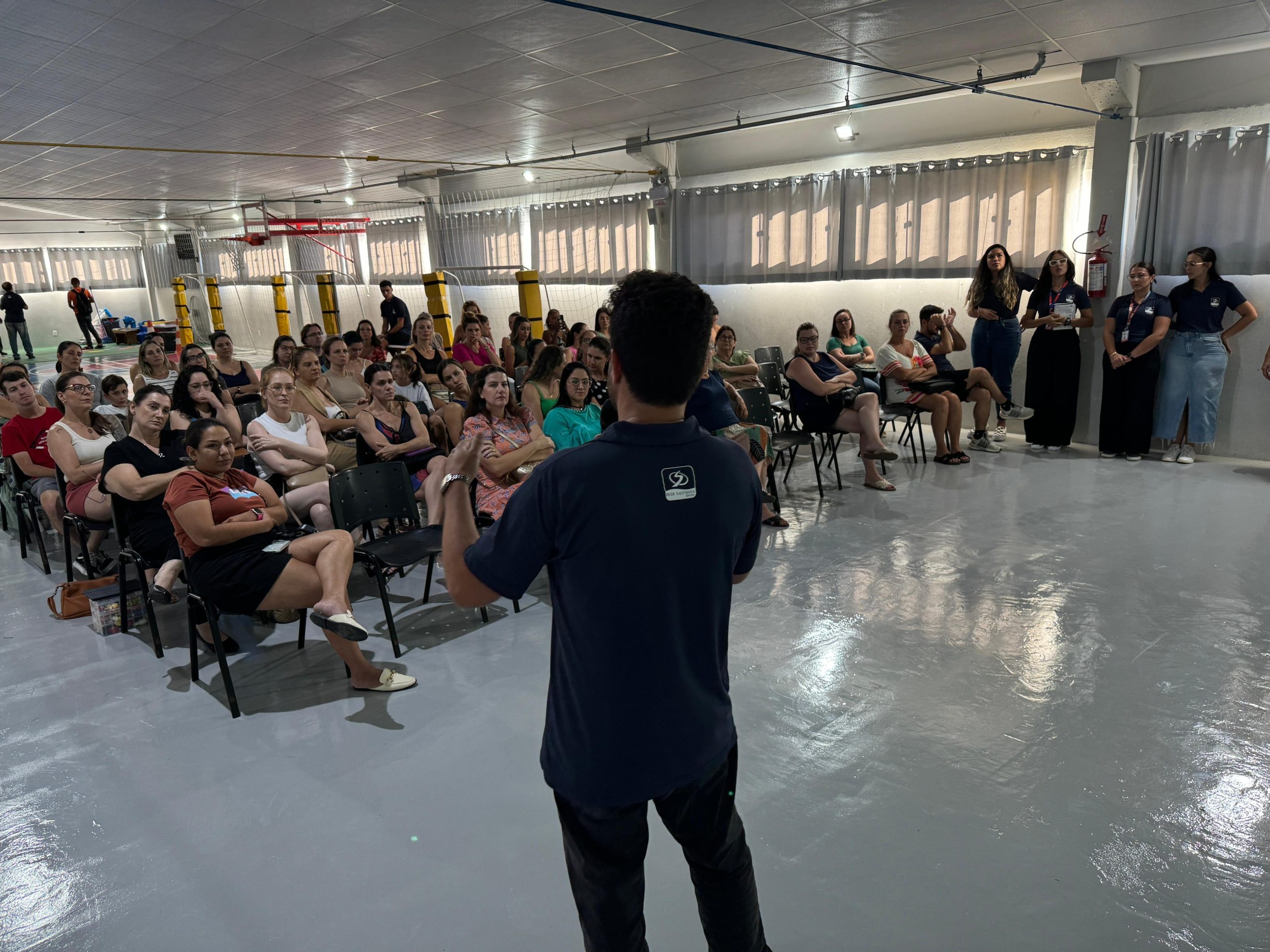 1ª Reunião de pais