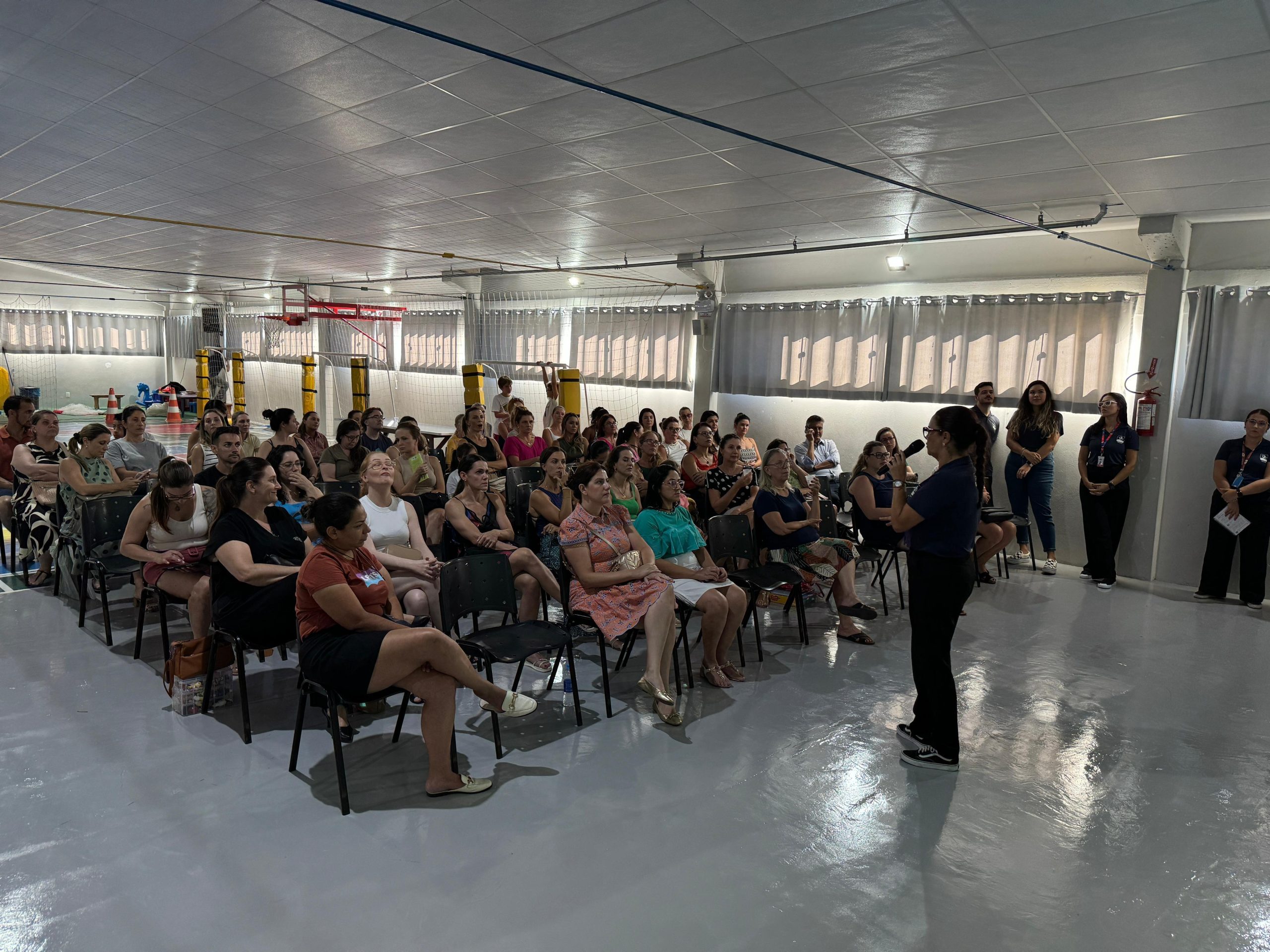 1ª Reunião de pais