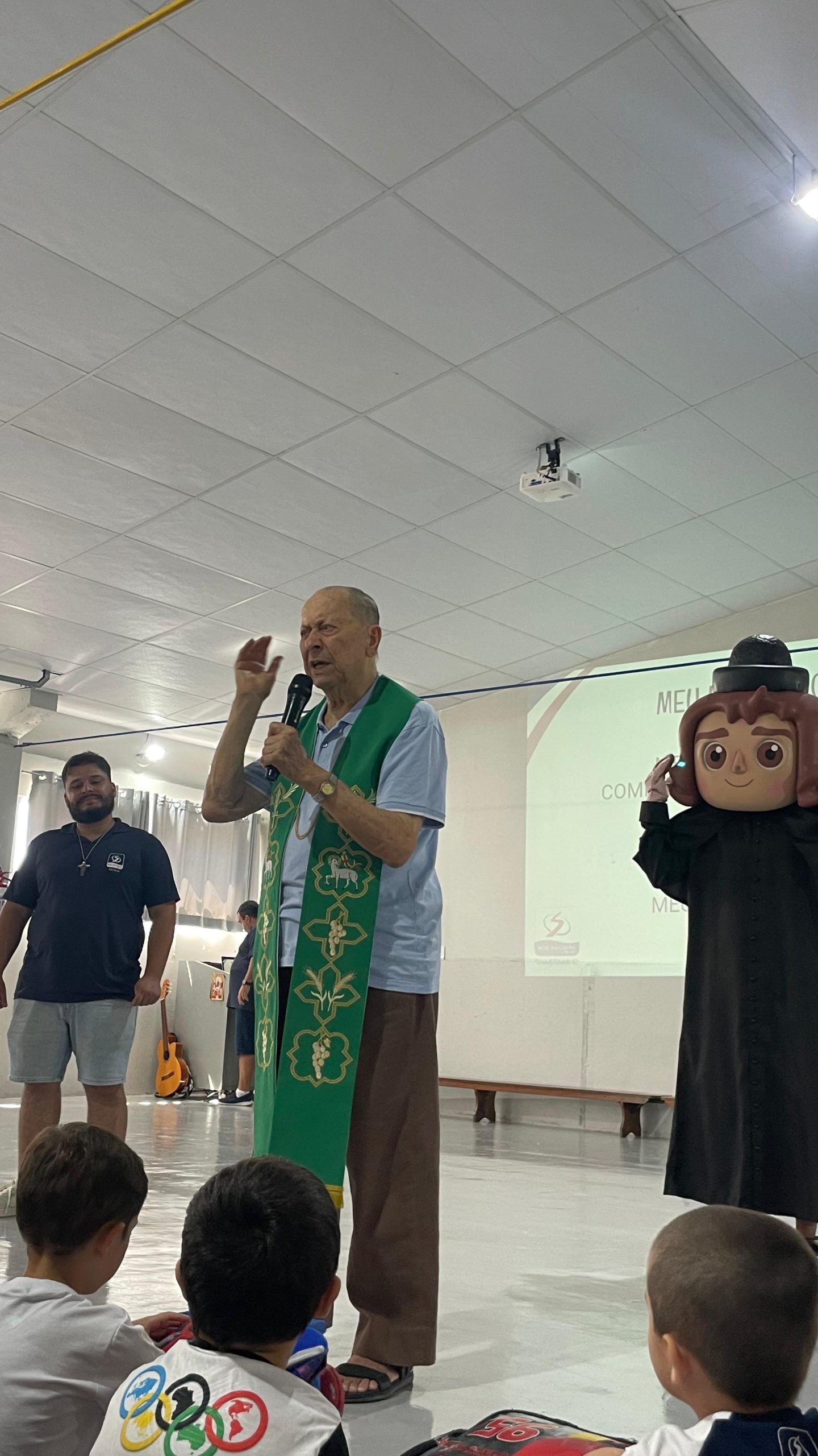 1º Dia de aula – 2025