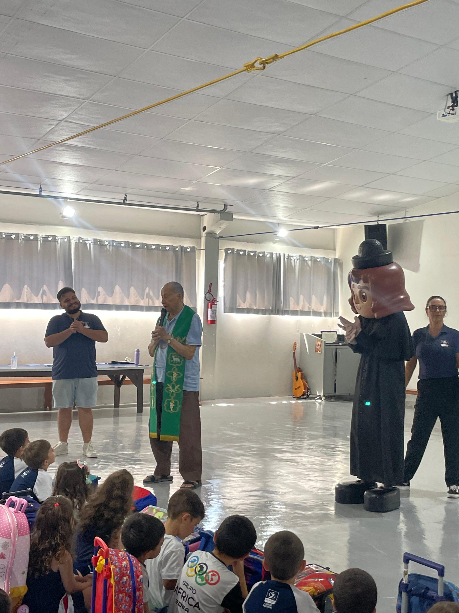 1º Dia de aula – 2025