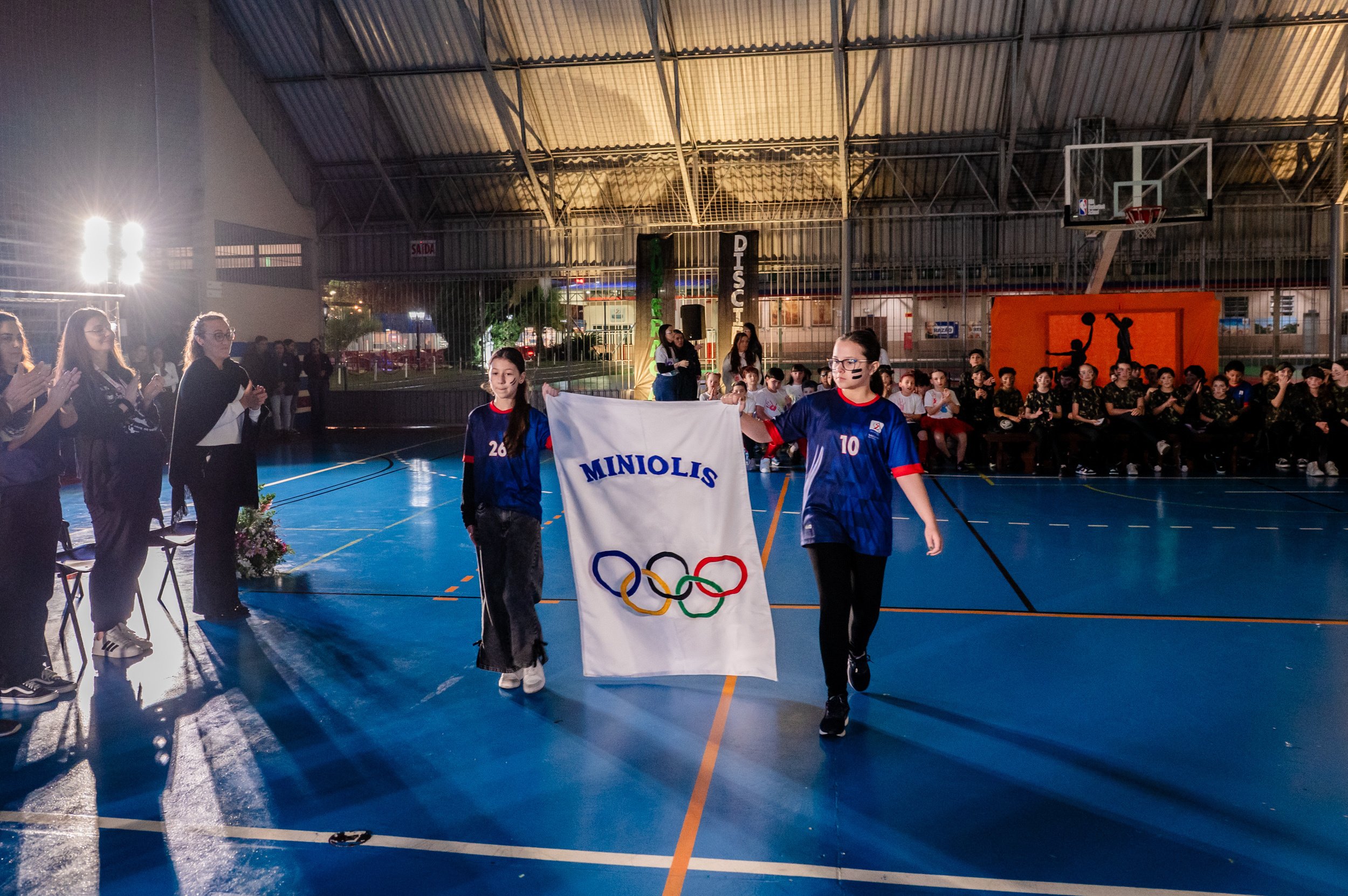 ABERTURA DA V MINIOLIS
