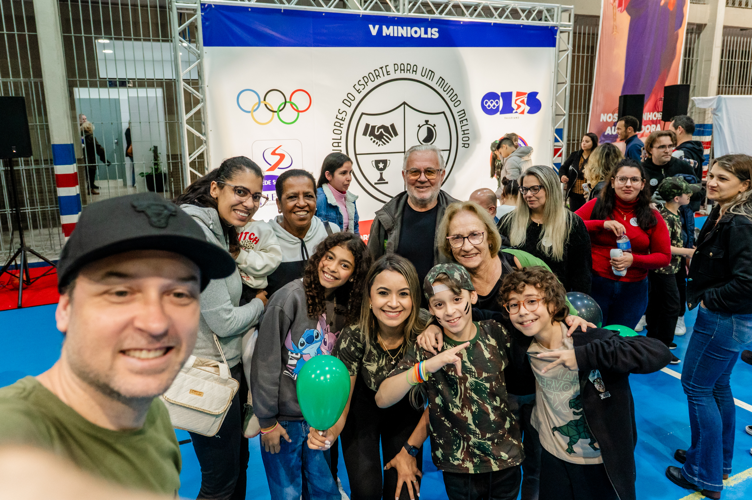 ABERTURA DA V MINIOLIS